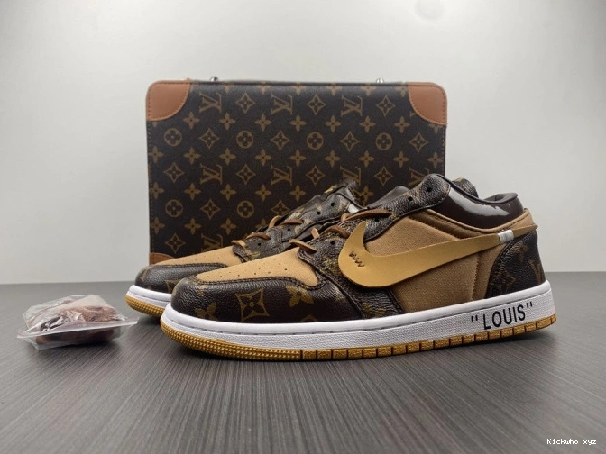 AJ1 LOW 1 Air OW Jordan Off-Louis x 0725